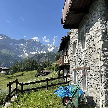 Apartament Dei Larici Valtournenche - Il Lupo Affitta *