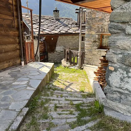 Dei Larici Valtournenche - Il Lupo Affitta *