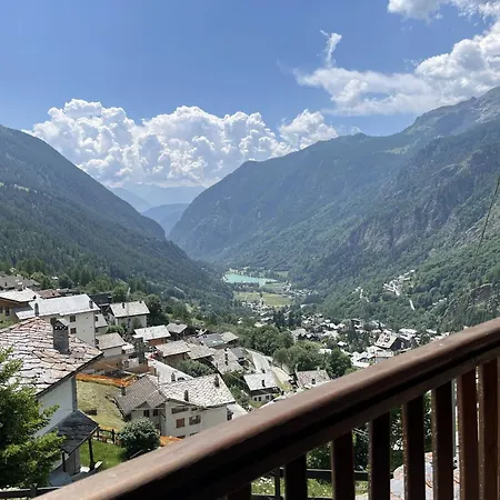Dei Larici Valtournenche - Il Lupo Affitta * Crepin