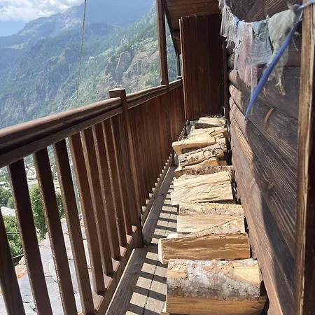 Dei Larici Valtournenche - Il Lupo Affitta Apartament Crépin